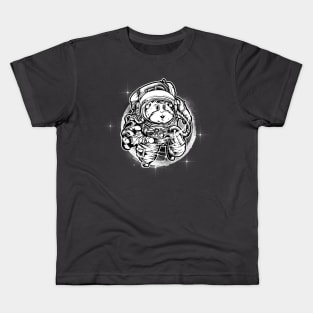 Spaceman Cavy Kids T-Shirt